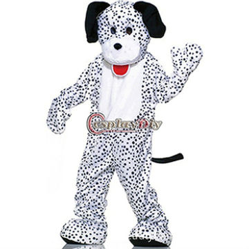 2013 Top quality New Arrival Dalmatian Plush Economy dog adult animal mascot costume